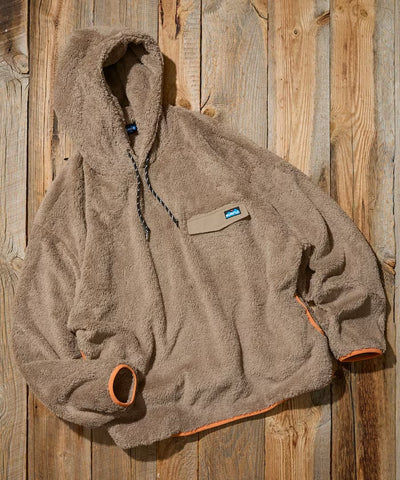 KAVU × FREAK'S STORE / 長毛絨刷毛 連帽衫（日本聯名限定）