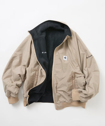 Columbia × FREAK'S STORE／日本聯名限定 雙面穿立領外套