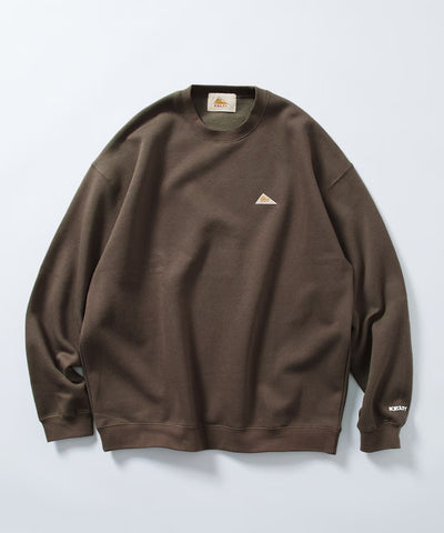 KELTY × FREAK'S STORE / 復古標誌 圓領衫（日本聯名限定）
