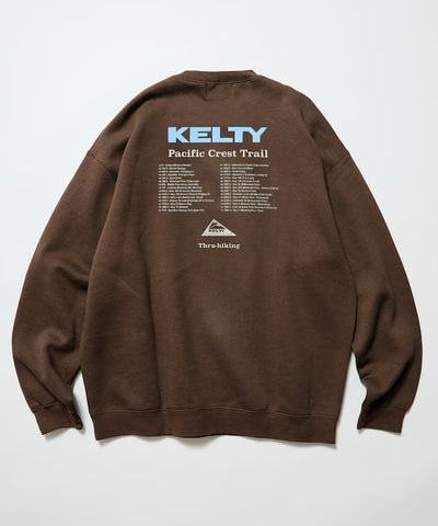 KELTY × FREAK'S STORE / 巡演標誌 圓領衫（日本聯名限定）
