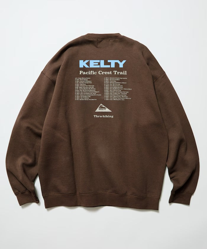 KELTY × FREAK'S STORE / 巡演標誌 圓領衫（日本聯名限定）