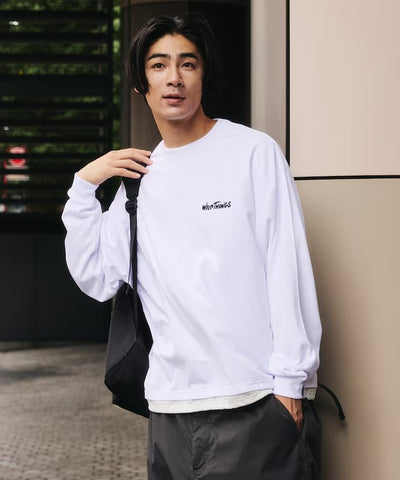 WILD THINGS×FREAK'S STORE / 假兩件長袖T恤（日本聯名限定）