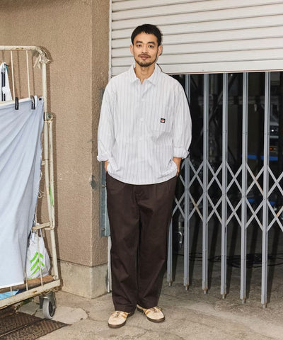 RED KAP × FREAK'S STORE / 日本聯名限定 條紋工裝襯衫