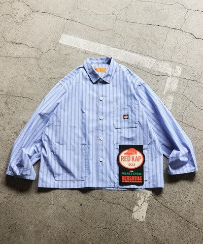 RED KAP × FREAK'S STORE / 日本聯名限定 條紋工裝襯衫