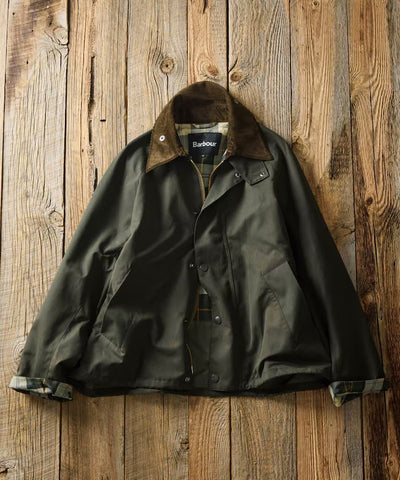 Barbour × FREAK'S STORE／日本聯名限定 TRANSPORT短版外套