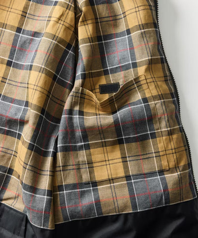 Barbour × Firsthand／別注羊皮革領寬版袖BEDALE騎士外套