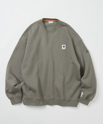 Columbia×FREAK'S STORE／別注 刺繡小LOGO 圓領衫