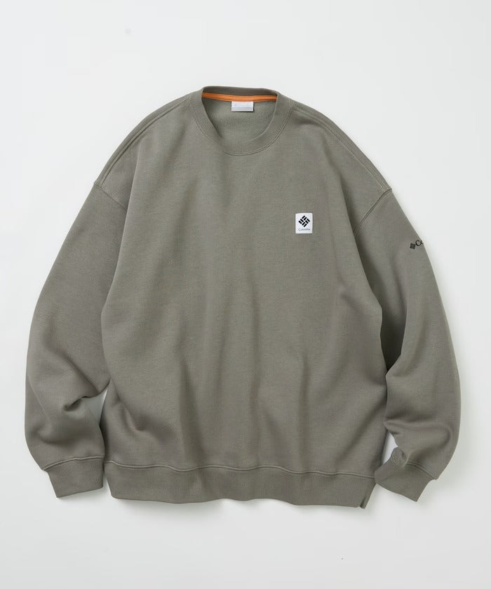 Columbia×FREAK'S STORE／別注 刺繡小LOGO 圓領衫