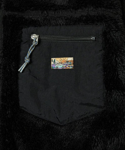 FREAK'S STORE / 雙面穿尼龍刷毛短版外套