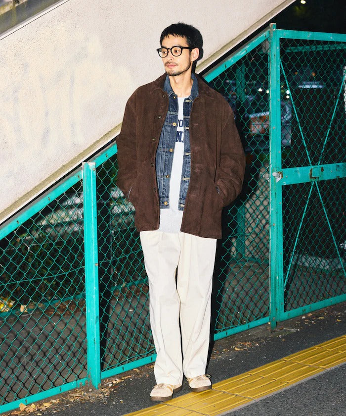 FREAK'S STORE / 山羊皮麂皮大衣 外套