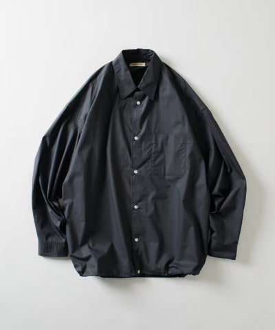 FREAK'S STORE / 限定寬版抽繩襯衫