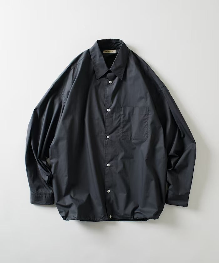 FREAK'S STORE / 限定寬版抽繩襯衫