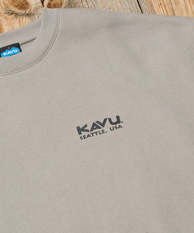 KAVU × FREAK'S STORE / 狗狗圓領衫（日本聯名限定）