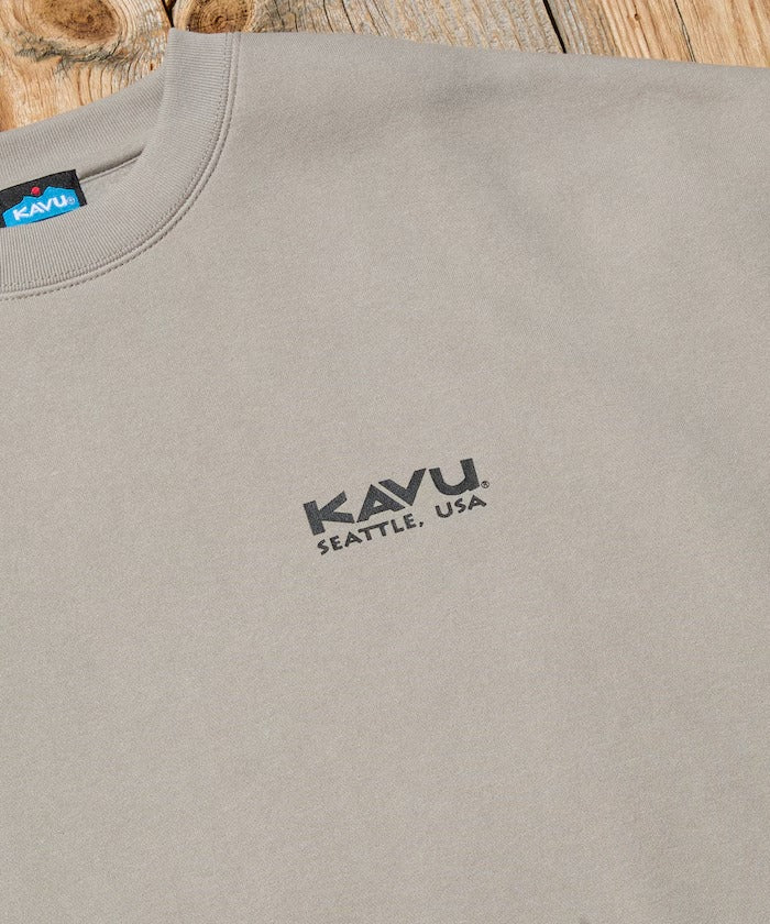 KAVU × FREAK'S STORE / 狗狗圓領衫（日本聯名限定）