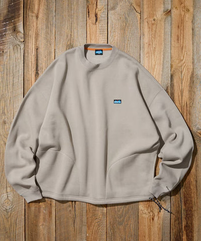 KAVU × FREAK'S STORE / 束口下襬 圓領衫（日本聯名限定）