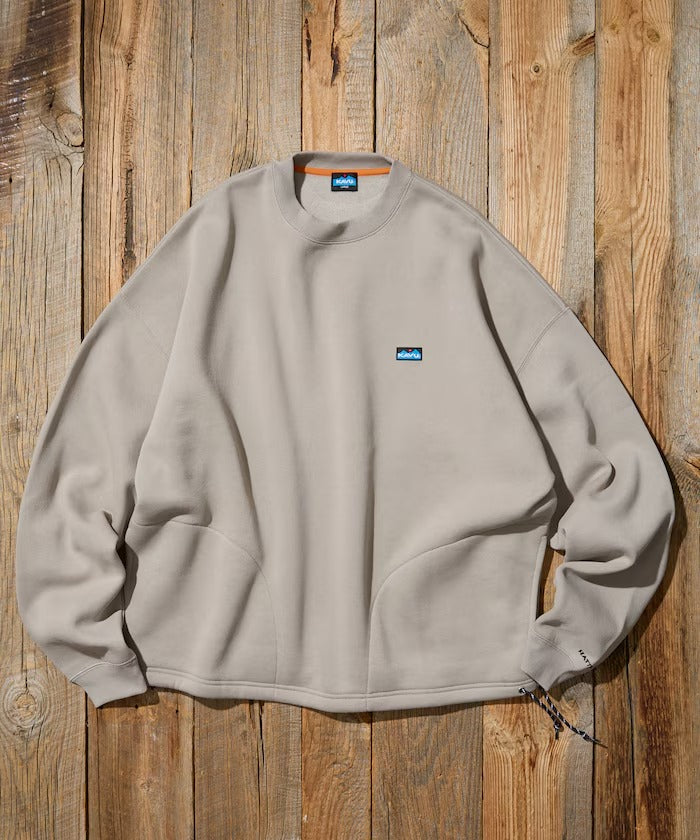KAVU × FREAK'S STORE / 束口下襬 圓領衫（日本聯名限定）