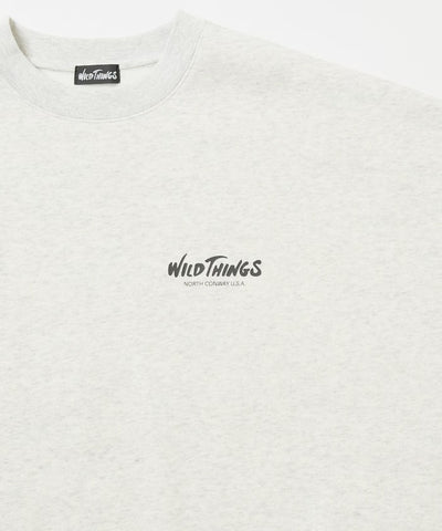WILD THINGS×FREAK'S STORE / 反光印花圓領衫（日本聯名限定）