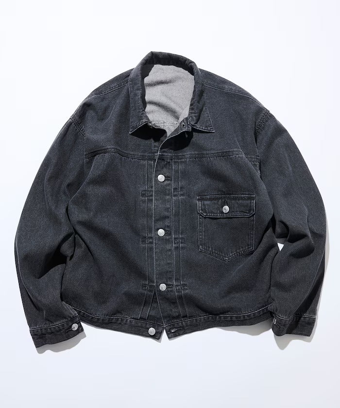 FREAK'S STORE / 限定丹寧獵裝外套