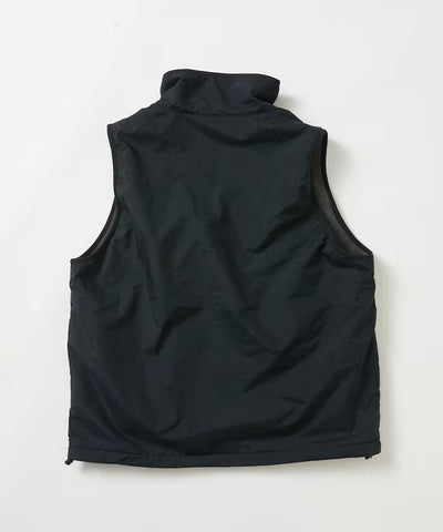 Columbia × FREAK'S STORE／日本聯名限定 雙面穿刷毛 立領背心
