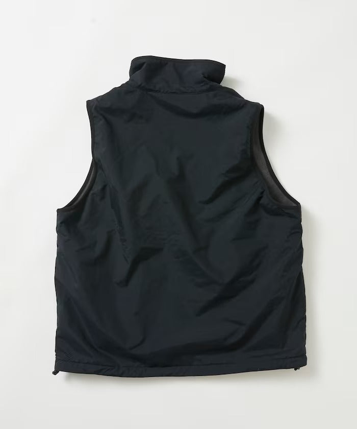 Columbia × FREAK'S STORE／日本聯名限定 雙面穿刷毛 立領背心