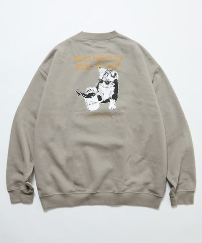 KELTY × FREAK'S STORE / 貓咪 圓領衫（日本聯名限定）