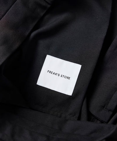 FREAK'S STORE／木桶型輪廓寬版西裝褲