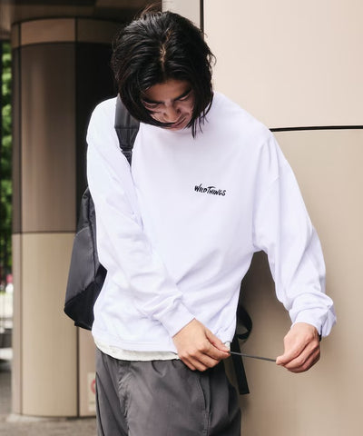 WILD THINGS×FREAK'S STORE / 假兩件長袖T恤（日本聯名限定）