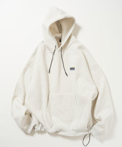 FREAK'S STORE／落肩LOGO 刷毛連帽衫