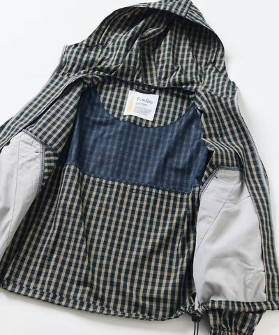 Foxfire × FREAK'S STORE / 格紋連帽拉鍊襯衫外套（日本聯名限定）