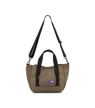 THE NORTH FACE PURPLE LABEL / CORDURA 尼龍托特側背包