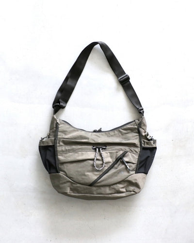 F/CE. / TEXTURED TWILL 2 WAY SHOULDER TOTE 兩用肩背托特包