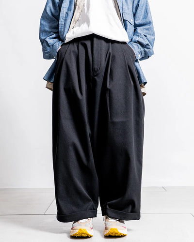 White Mountaineering × Dickies / 別注寬版工作褲