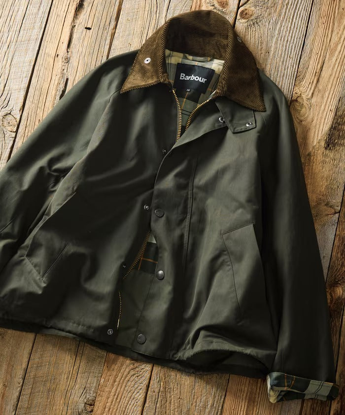 Barbour × FREAK'S STORE／日本聯名限定 TRANSPORT短版外套