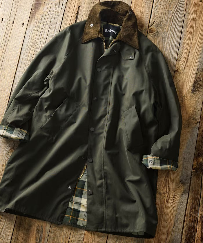 Barbour × FREAK'S STORE／日本聯名限定 TRANSPORT長版大衣外套