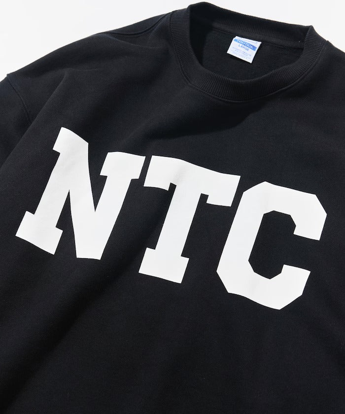 Champion × NAUTICA／日本聯名限定 刷毛 圓領衫