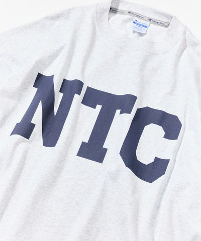 Champion × NAUTICA／日本聯名限定 NTC厚磅 圓領T恤
