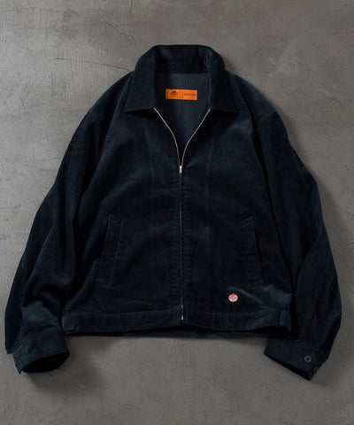 RED KAP × FREAK'S STORE／日本聯名限定 SMU JK-22 SHORT LENGTH 拉鍊燈芯絨工裝外套