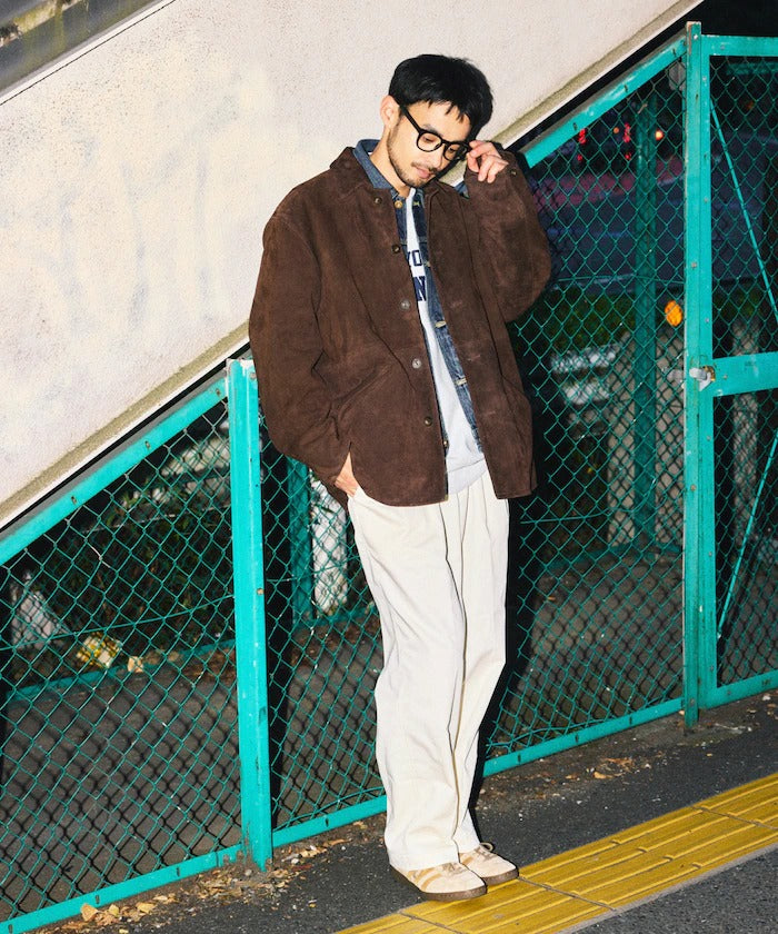 FREAK'S STORE / 山羊皮麂皮大衣 外套