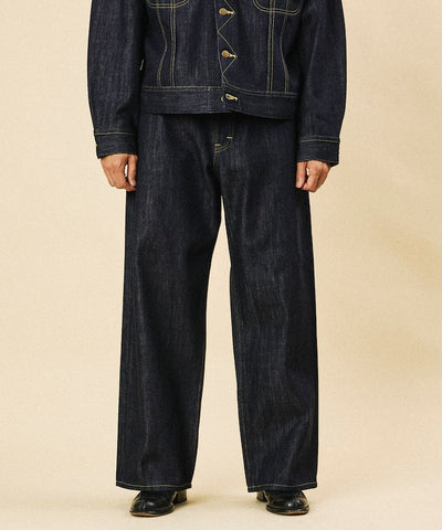 Lee × FREAK'S STORE / 別注101-Z牛仔直筒褲（26FW）