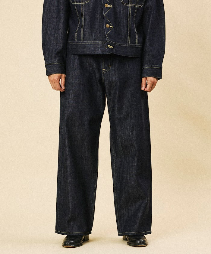 Lee × FREAK'S STORE / 別注101-Z牛仔直筒褲（26FW）