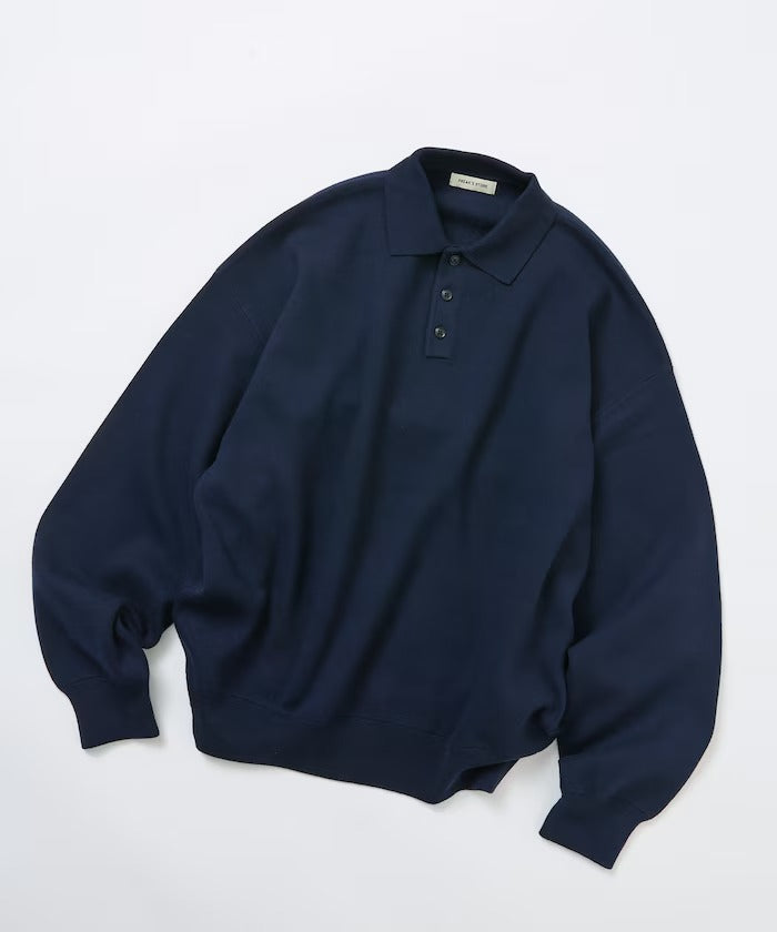 FREAK'S STORE／Relax Fit 毛圈布 針織POLO衫