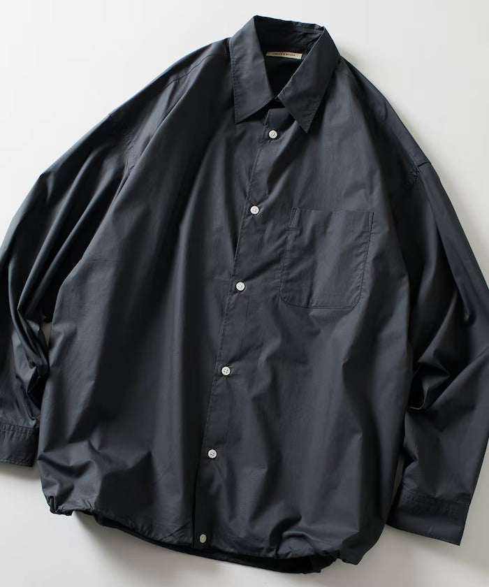 FREAK'S STORE / 限定寬版抽繩襯衫