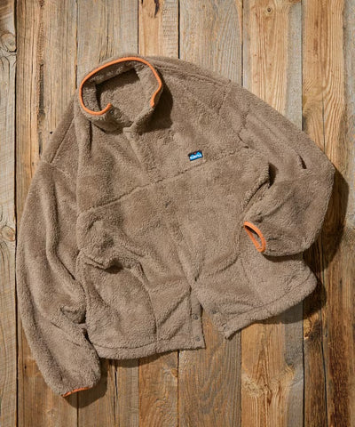 KAVU × FREAK'S STORE / 長毛絨刷毛 外套（日本聯名限定）
