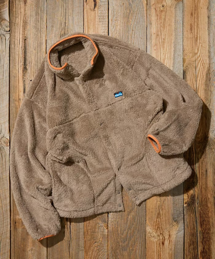 KAVU × FREAK'S STORE / 長毛絨刷毛 外套（日本聯名限定）