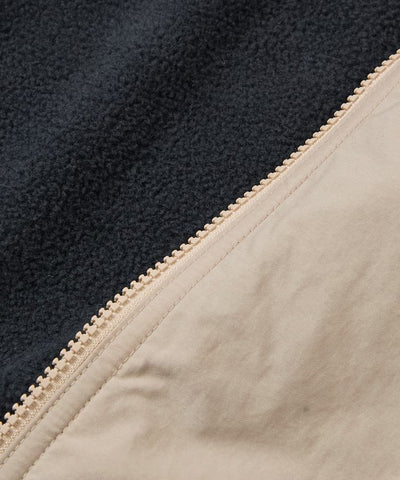 Columbia × FREAK'S STORE／日本聯名限定 雙面穿刷毛連帽外套