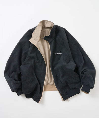 Columbia × FREAK'S STORE／日本聯名限定 雙面穿立領外套