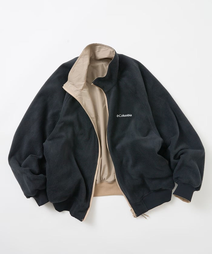 Columbia × FREAK'S STORE／日本聯名限定 雙面穿立領外套