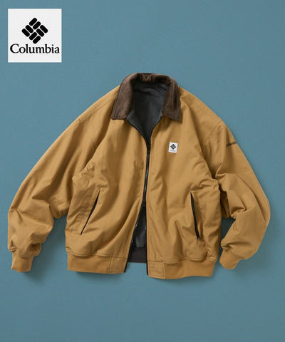 Columbia × FREAK'S STORE / 別注帆布雙面穿刷毛外套