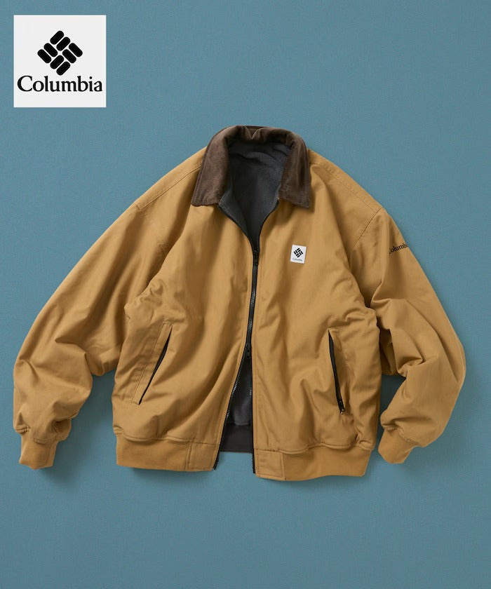 Columbia × FREAK'S STORE / 別注帆布雙面穿刷毛外套
