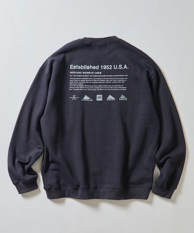 KELTY × FREAK'S STORE / 品牌歷史 圓領衫（日本聯名限定）